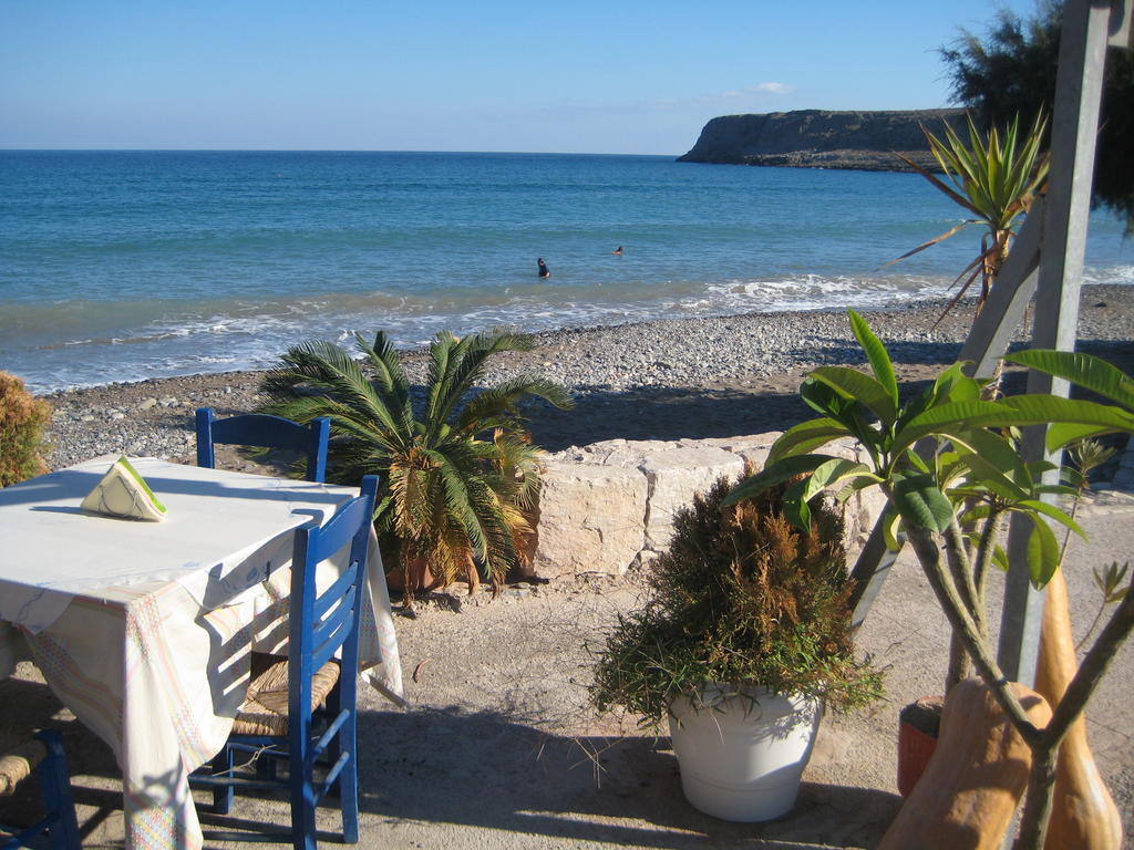 Coral Front Beach Káto Zákros Exteriör bild