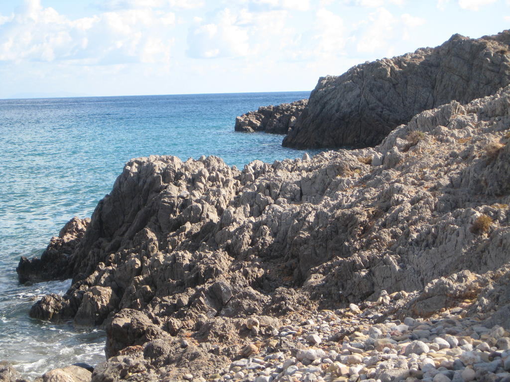 Coral Front Beach Káto Zákros Exteriör bild