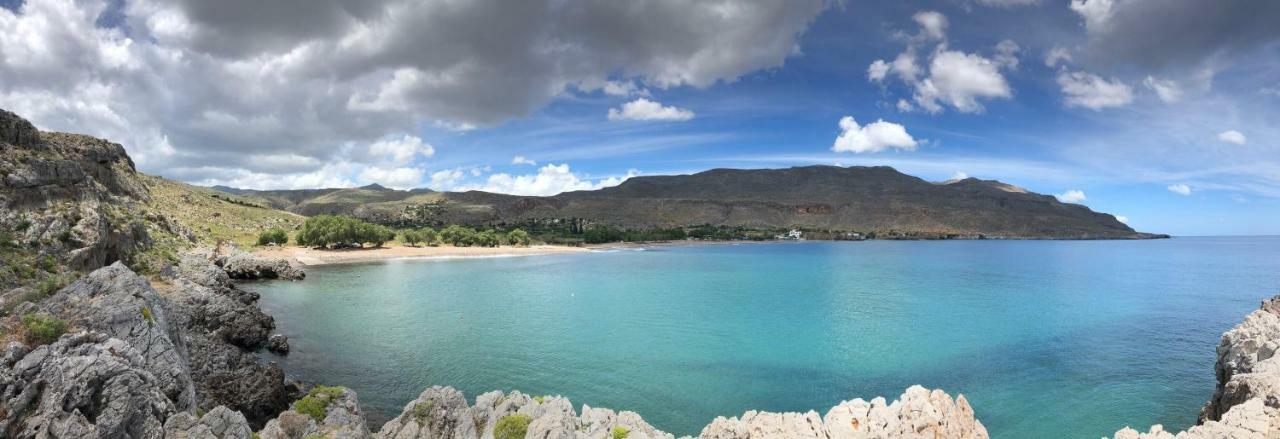 Coral Front Beach Káto Zákros Exteriör bild